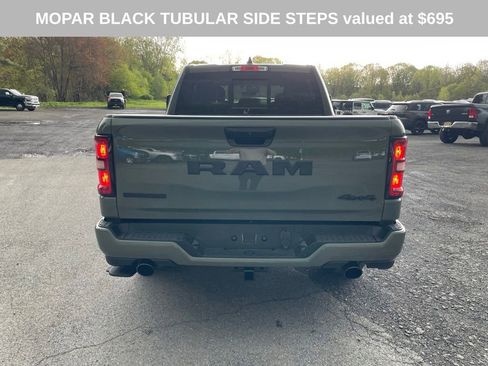 Used 2026 RAM 1500 Big Horn AWD/4WD image 8