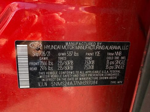 Used 2022 Hyundai Santa Fe SEL image 31