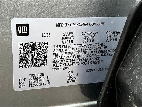 Used 2024 Chevrolet Trax RS image 11