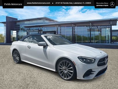 Certified 2023 Mercedes-Benz E 450 Cabriolet