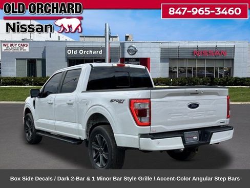 Used 2023 Ford F150 Lariat w/ Equipment Group 502A High image 9