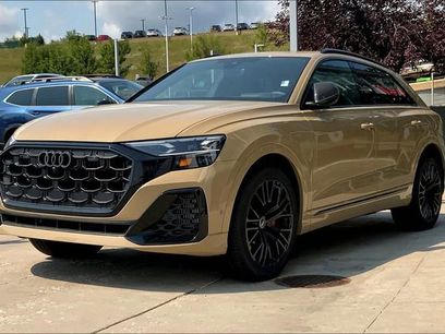 New 2025 Audi SQ8 Prestige