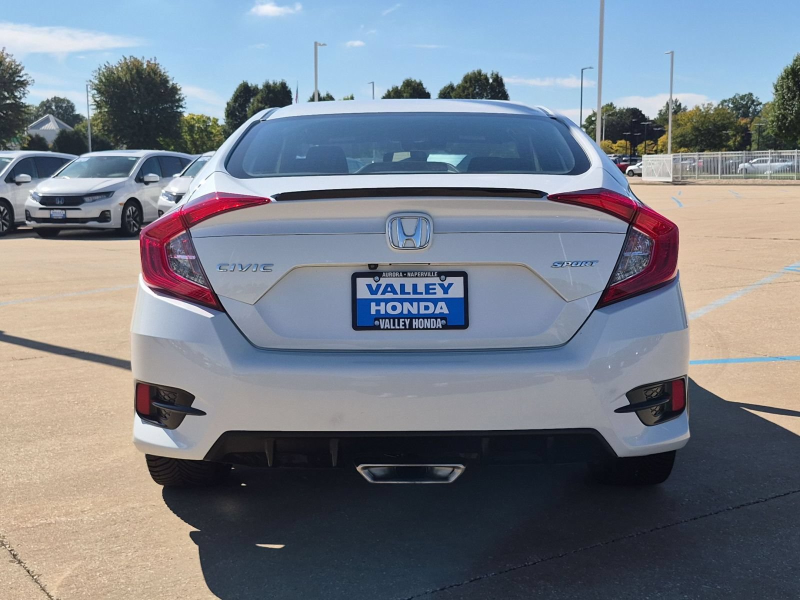 Used 2019 Honda Civic Sport image 7