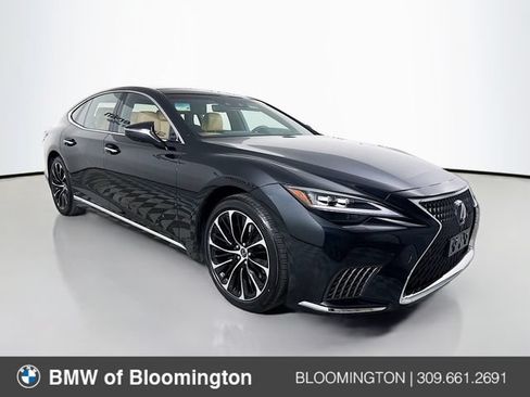 Used 2023 Lexus LS 500 AWD w/ Luxury Package image 1
