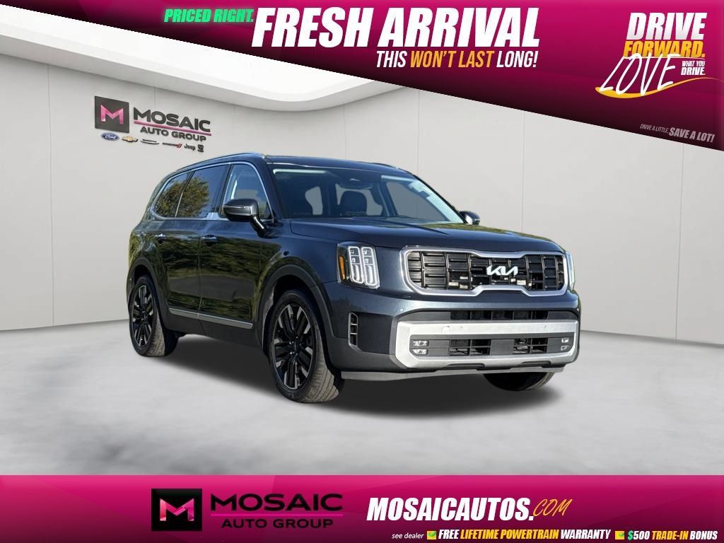 Used 2024 Kia Telluride SX AWD/4WD image 1