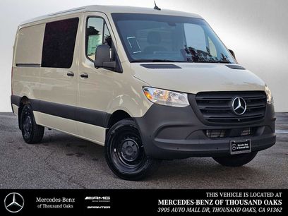 New 2025 Mercedes-Benz Sprinter 2500