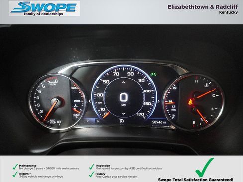 Used 2023 Chevrolet Blazer RS FWD image 19