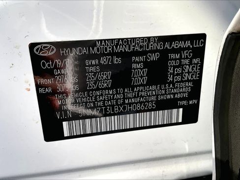 Used 2018 Hyundai Santa Fe Sport image 31