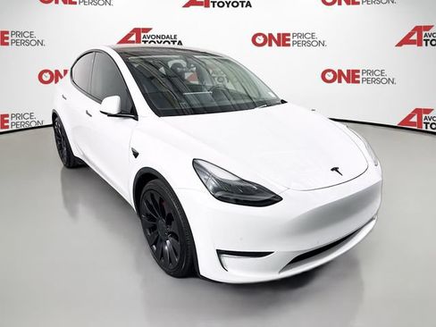 Used 2022 Tesla Model Y Performance AWD/4WD image 1