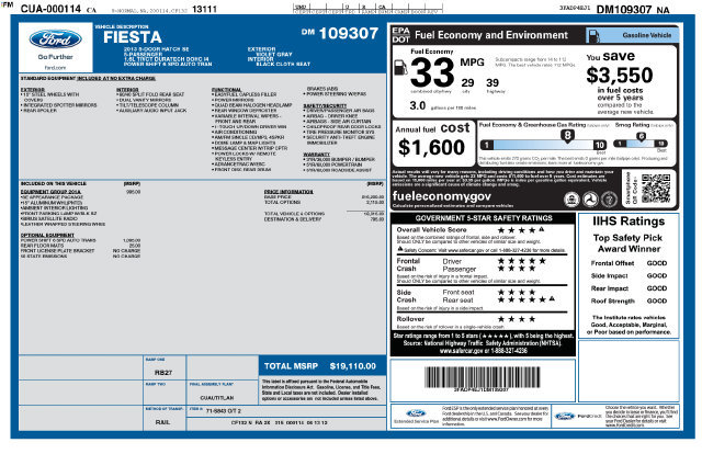 Used 2013 Ford Fiesta SE FWD image 35