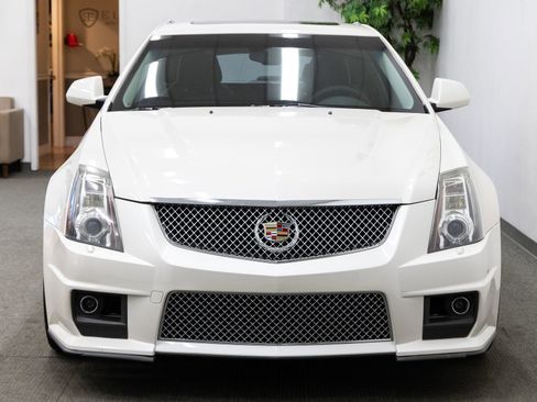 Used 2012 Cadillac CTS V w/ Wood Trim Package RWD image 12