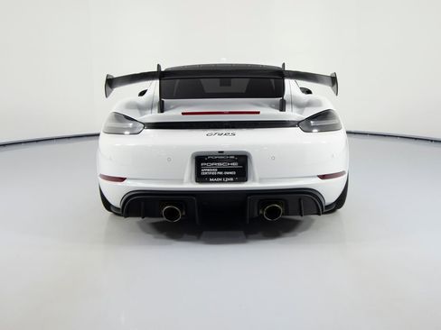 Certified 2023 Porsche 718 Cayman GT4 RS w/ Weissach Package image 9