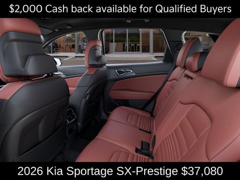 New 2026 Kia Sportage SX FWD image 19