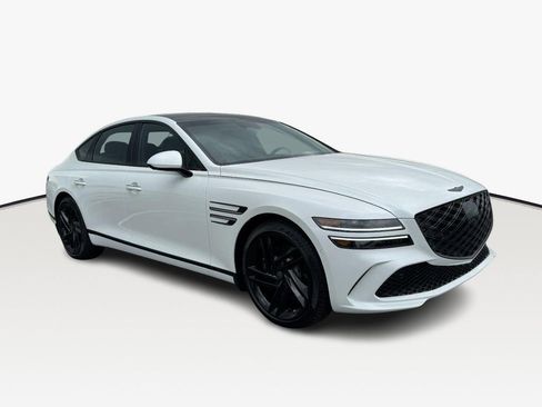 New 2026 Genesis G80 3.5T Prestige image 1