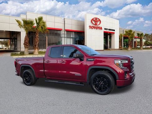 Used 2020 GMC Sierra 1500 Elevation w/ Elevation Value Package image 1