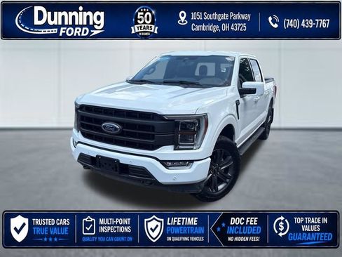 Used 2023 Ford F150 Lariat w/ Equipment Group 502A High AWD/4WD image 1