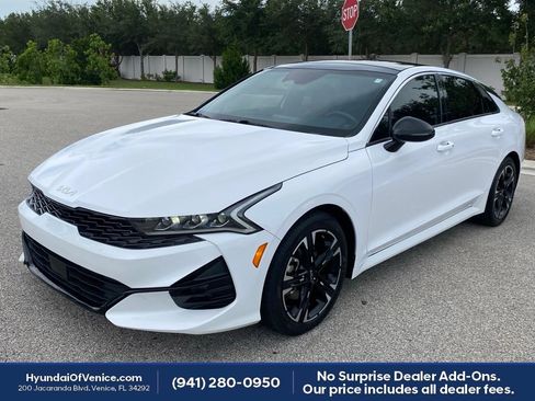 Used 2023 Kia K5 GT-Line FWD image 11