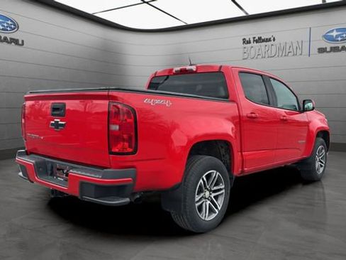 Used 2020 Chevrolet Colorado W/T w/ Custom Special Edition image 5