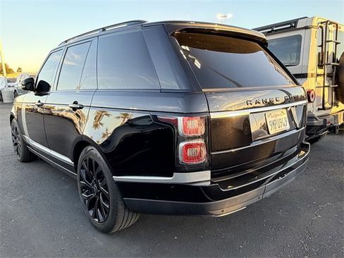 Used 2022 Land Rover Range Rover P525 Westminster Edition image 7