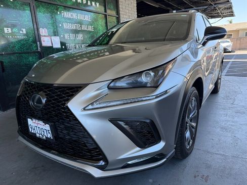 Used 2020 Lexus NX 300 F Sport w/ F Sport Comfort Package FWD image 3