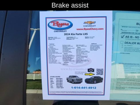 Used 2024 Kia Forte LXS FWD image 14