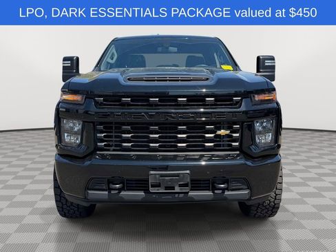 Used 2023 Chevrolet Silverado 2500 Custom w/ LPO, Dark Essentials Package AWD/4WD image 2