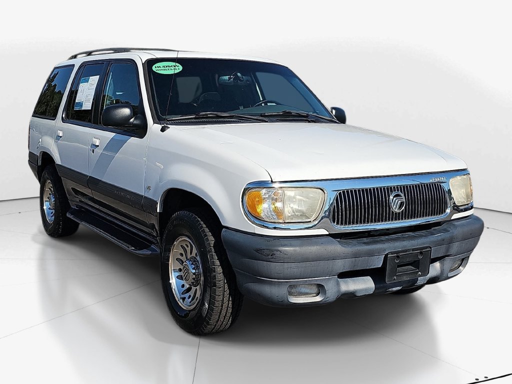 Used 2001 Mercury Mountaineer AWD V8 image 4