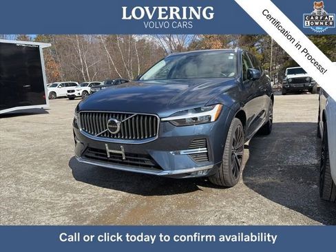 Certified 2023 Volvo XC60 B6 Ultimate w/ Protection Package Premier image 1