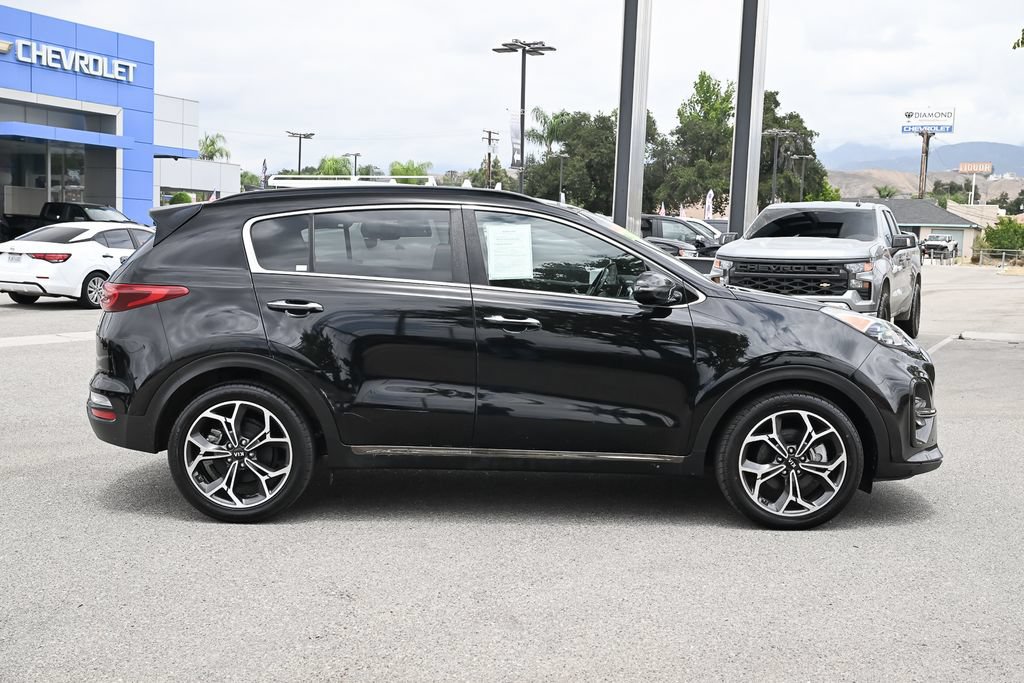 Used 2021 Kia Sportage SX FWD image 3