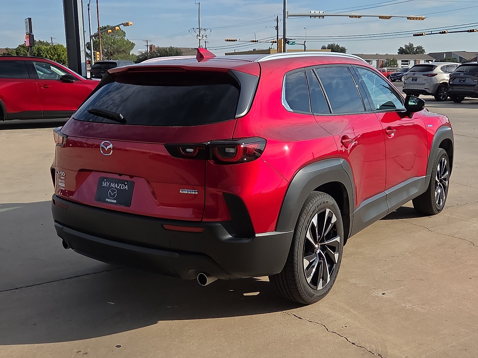 Used 2025 MAZDA CX-50 2.5 Hybrid w/ Cargo Package AWD/4WD image 5