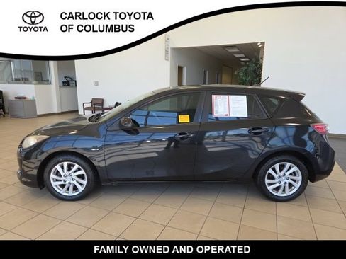 Used 2012 MAZDA MAZDA3 i Grand Touring w/ Tech Pkg FWD image 3