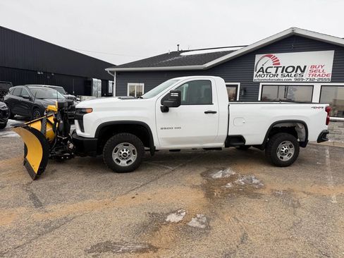 Used 2022 Chevrolet Silverado 2500 W/T w/ WT Fleet Convenience Package AWD/4WD image 11