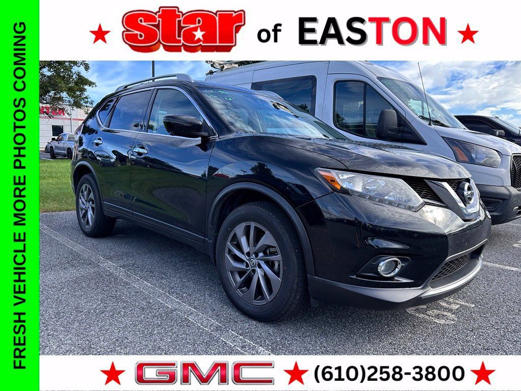 Used 2016 Nissan Rogue SL AWD/4WD image 1