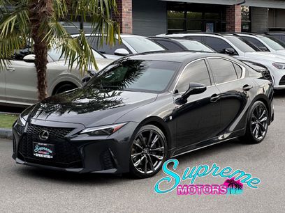 Used 2021 Lexus IS 350 F Sport w/ Accessory Package