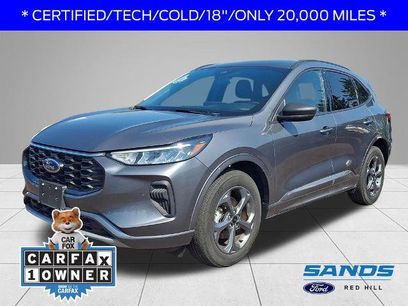 Certified 2023 Ford Escape ST-Line w/ Tech Pack #1
