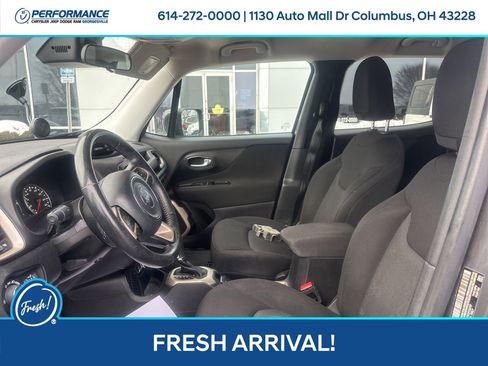 Used 2016 Jeep Renegade Latitude w/ Cold Weather Group image 12