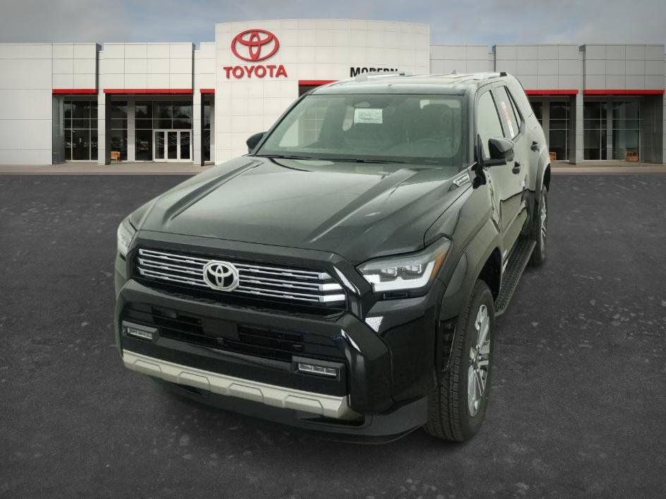New 2026 Toyota 4Runner Limited AWD/4WD image 7