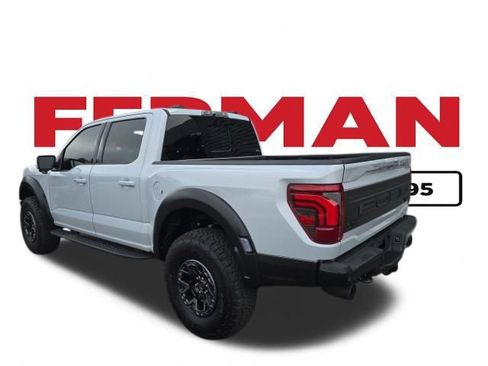 Certified 2025 Ford F150 Raptor w/ Equipment Group 803A Raptor R image 3