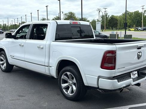 Used 2021 RAM 1500 Limited w/ Body Color Bumper Group AWD/4WD image 4