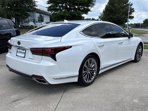Used 2021 Lexus LS 500 w/ Interior Upgrade Package RWD image 3
