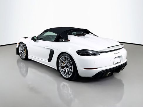 Certified 2024 Porsche 718 Boxster Spyder RS image 3