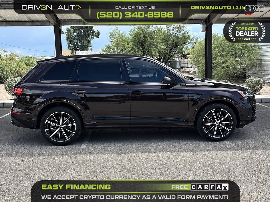 Used 2021 Audi Q7 3.0T Premium Plus AWD/4WD image 8