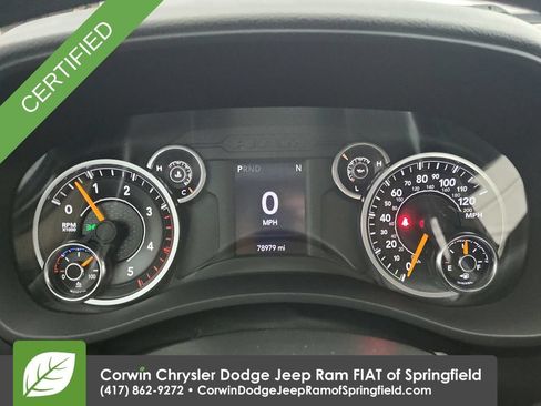 Certified 2020 RAM 2500 Tradesman RWD image 14