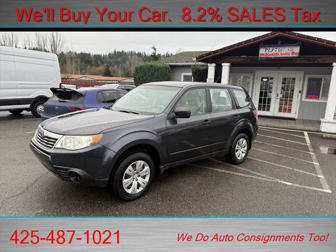 Used 2010 Subaru Forester 2.5X image 3