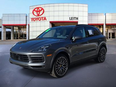 Used 2020 Porsche Cayenne Base