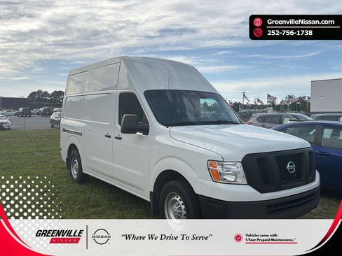 Used 2020 Nissan NV 2500 S RWD image 1
