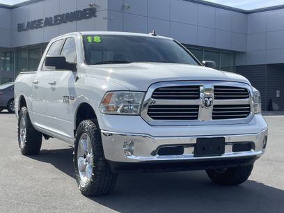 Used 2018 RAM 1500 Big Horn