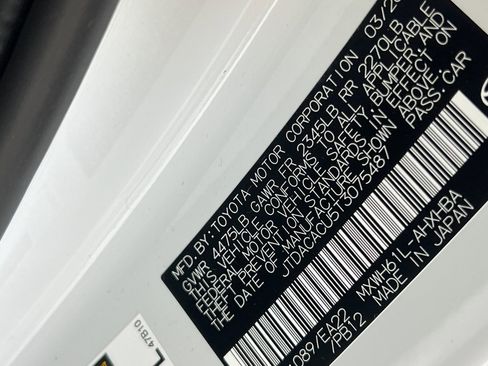 New 2026 Toyota Prius Plug-In Hybrid image 34