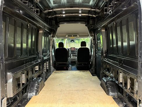 Used 2020 Ford Transit 350 148 High Roof Extended w/ Upfitter Package RWD image 3