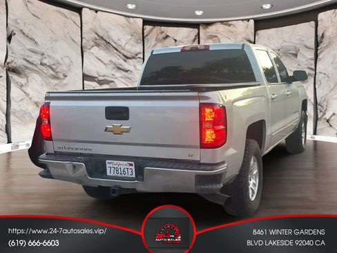 Used 2015 Chevrolet Silverado 1500 LT w/ All Star Edition RWD image 5